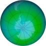Antarctic Ozone 2004-01
